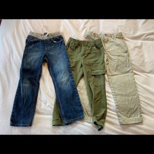 Boys pants Lot 4T